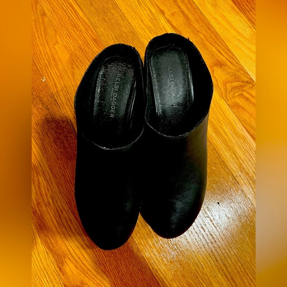 Kelsi Dagger heeled slide mules - Picture 2 of 6